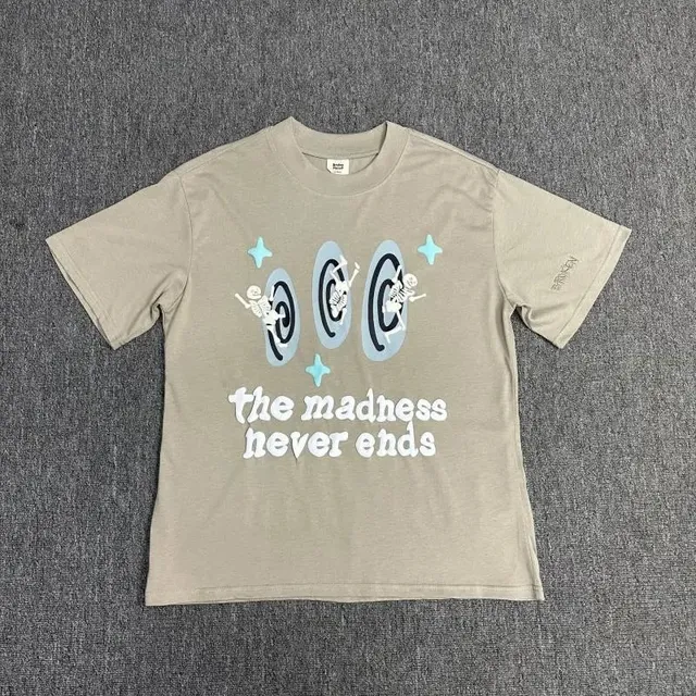 Broken Planet T-Shirt The Madness Never Ends