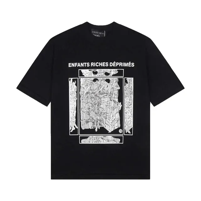 Enfants Riches Déprimés Graphic Tee White Print