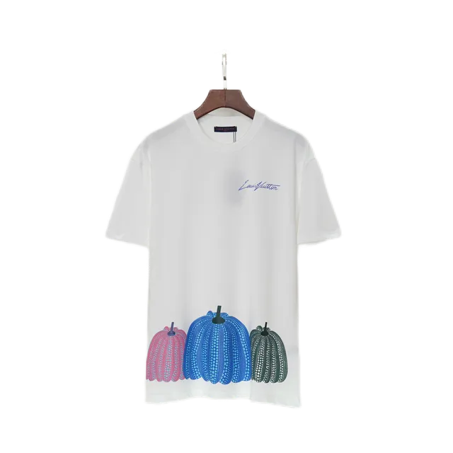 Louis Vuitton T-Shirt Pumpkin Print