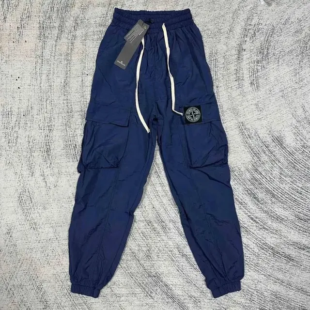 Stone Island Cargo Pants Nylon with Compass Patch