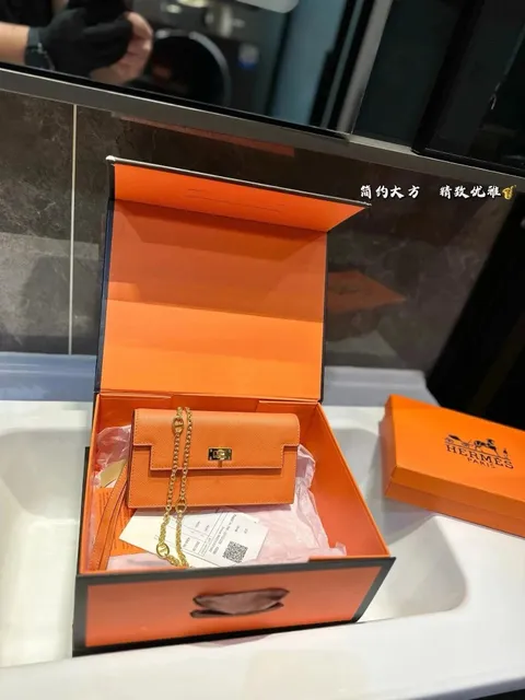 Hermès Mini Kelly Pochette Epsom Leather