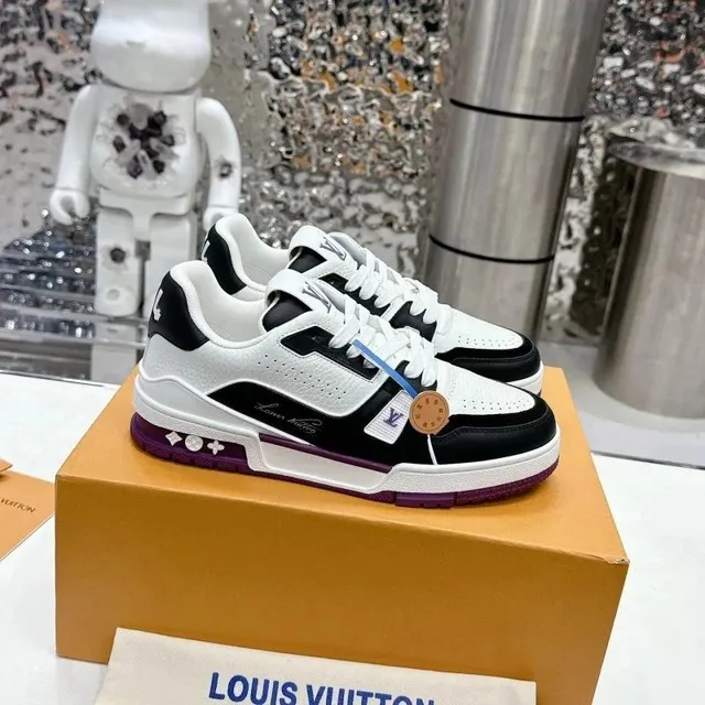 Louis Vuitton LV Trainer Monogram Leather