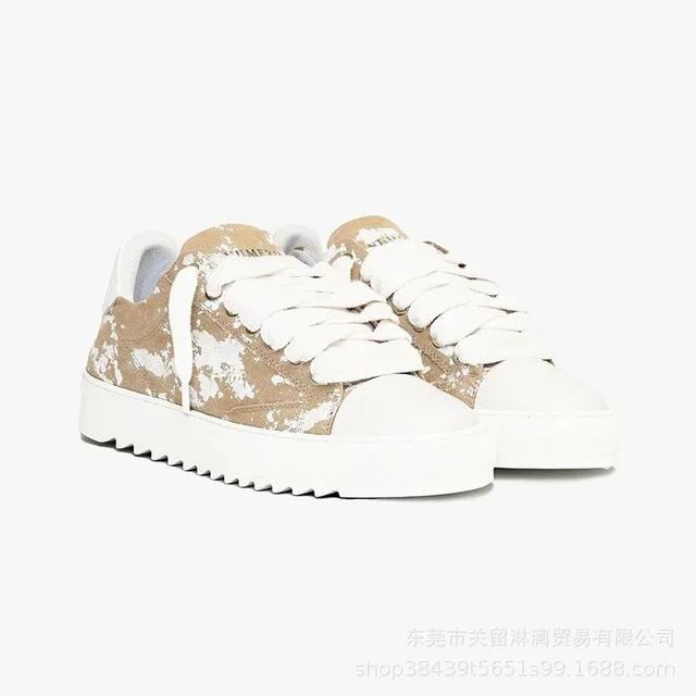 土黄印花