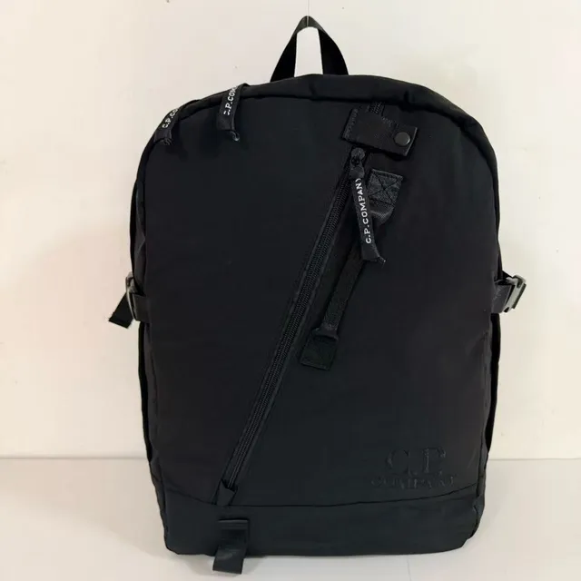 C.P. Company Goggle Backpack Black