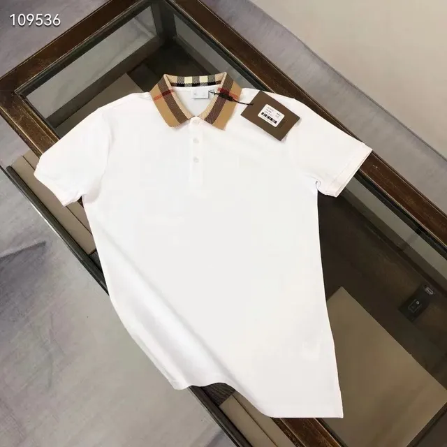 Burberry T-shirt*2 白色polo