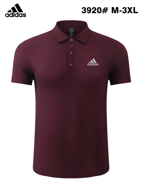 Adidas Polo Shirt Solid Color