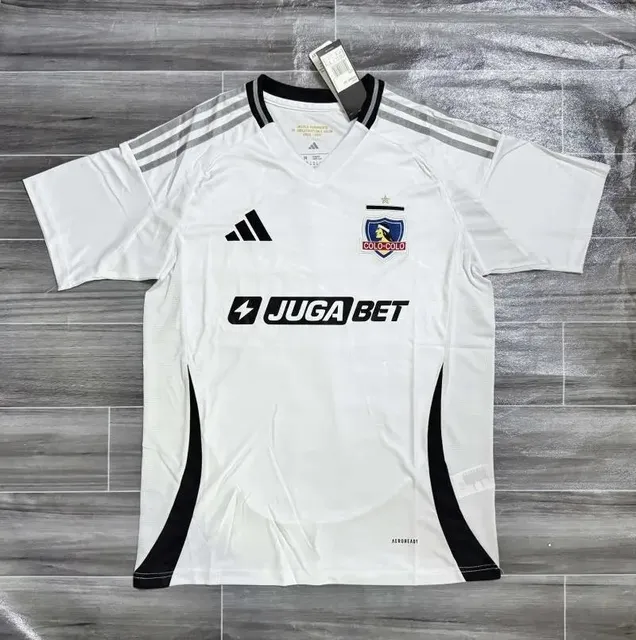 Adidas Colo-Colo Away Jersey 2023-24