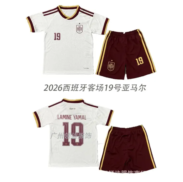 2026 spain away no. 19 yamal kit