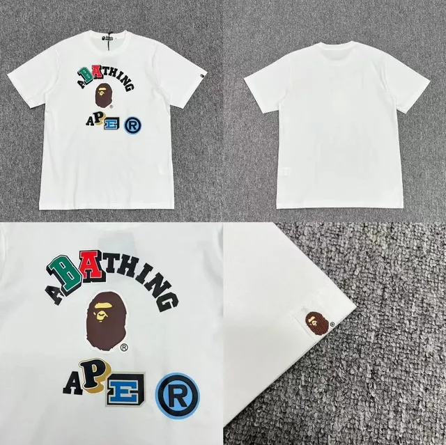 BAPE Graphic T-Shirt Multi-Logo
