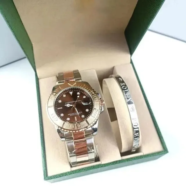 Rolex Submariner Date Two-Tone Brown Dial