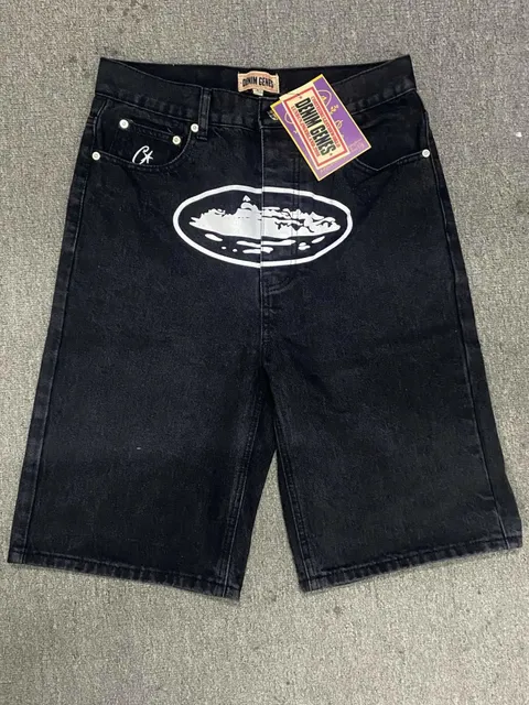 Denim Tears Shorts Island Print