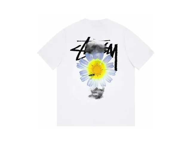 Stüssy Graphic Tee Daisy Print