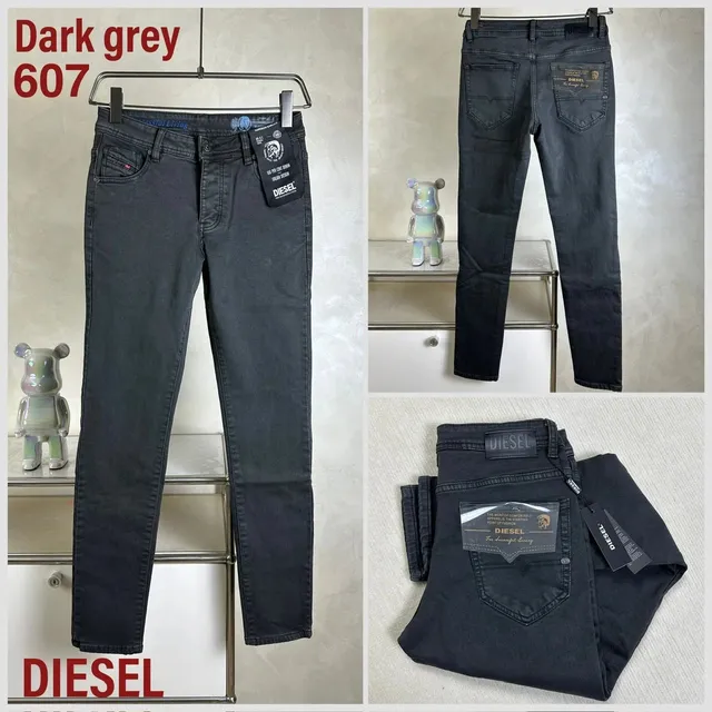Diesel 607 Dark Grey