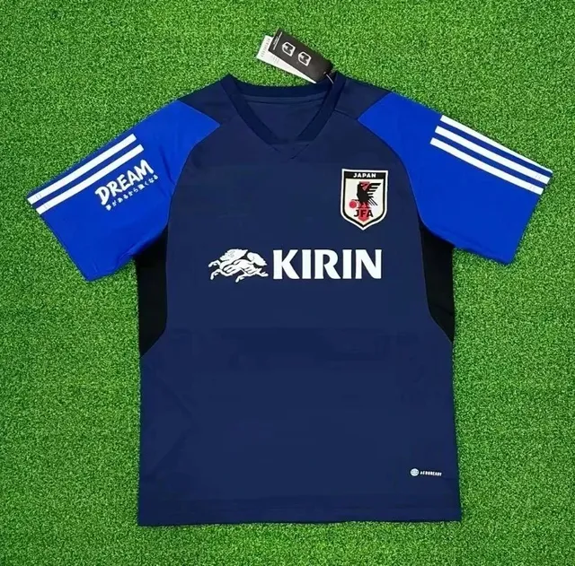 Adidas Japan National Team Training Jersey Kirin Sponsor