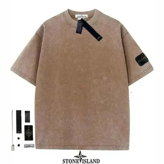 Stone Island T-Shirt Acid Wash
