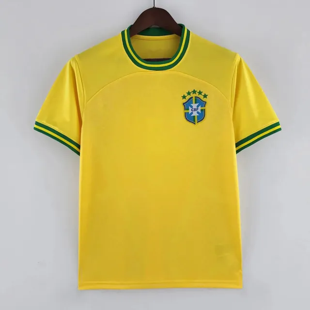 Brazil National Team × Nike Home Jersey