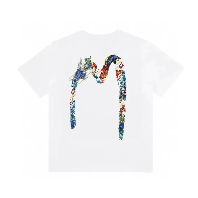 Marcelo Burlon Graphic T-Shirt Multicolor Dragon Logo