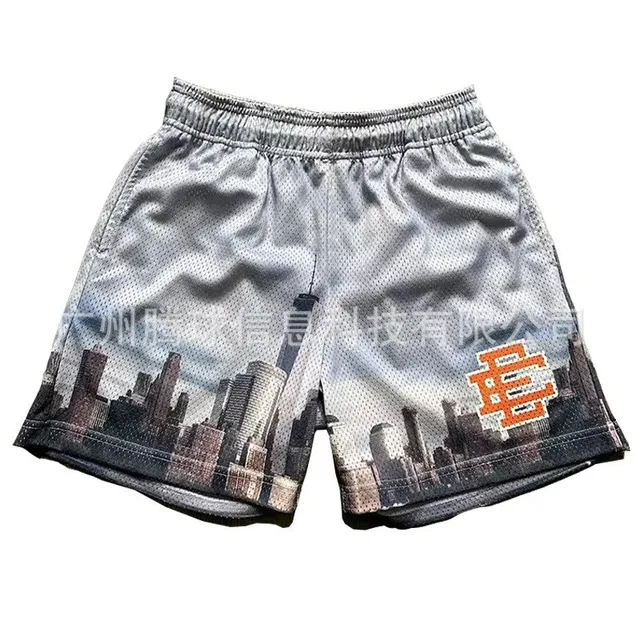 Eric Emanuel Mesh Shorts