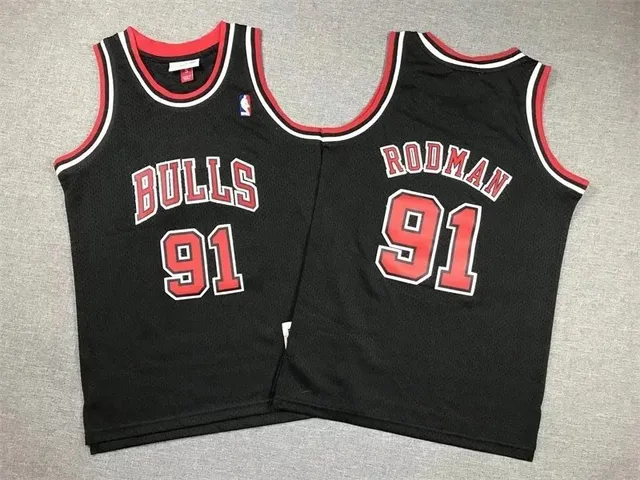 Nike Chicago Bulls Swingman Jersey Rodman #91