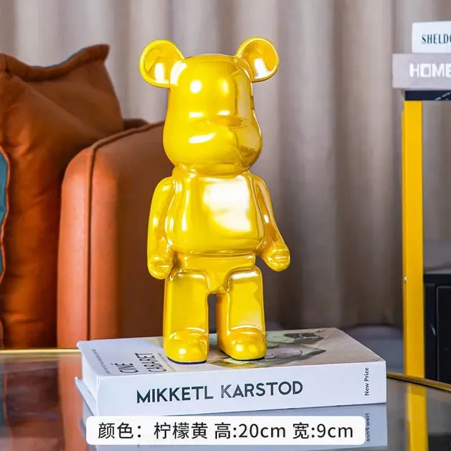 Be@rbrick Bearbrick Glossy Yellow