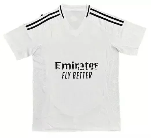 Adidas Real Madrid Home Jersey Emirates Fly Better