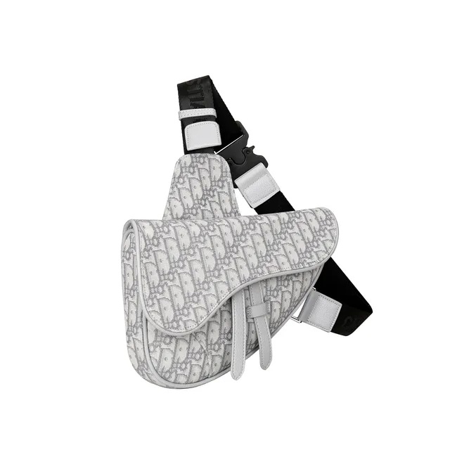 Dior Saddle Bag Oblique Print