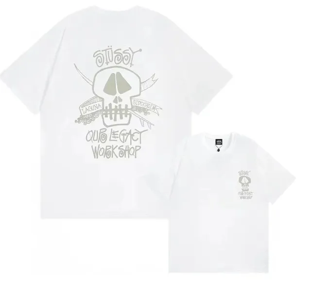 Stüssy Skull Graphic Tee Our Legacy Workshop