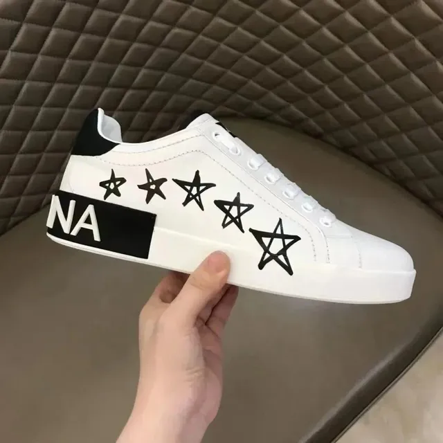 Dolce & Gabbana Sneaker Star Print