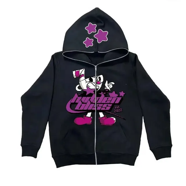 Broken Planet Zip-Up Hoodie