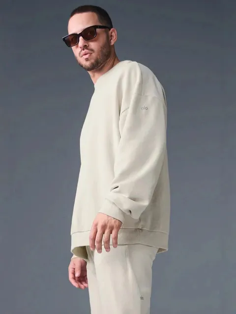Aimé Leon Dore Crewneck Sweatshirt Minimal Logo