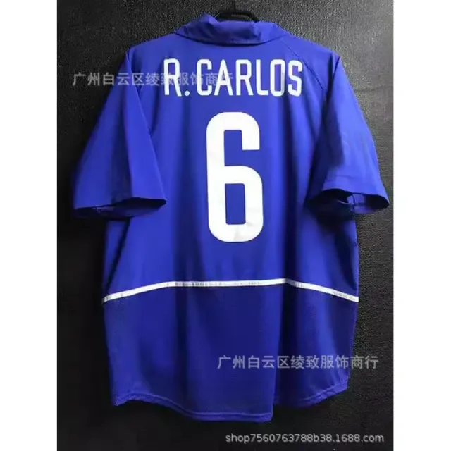 2002客场定制6号球星