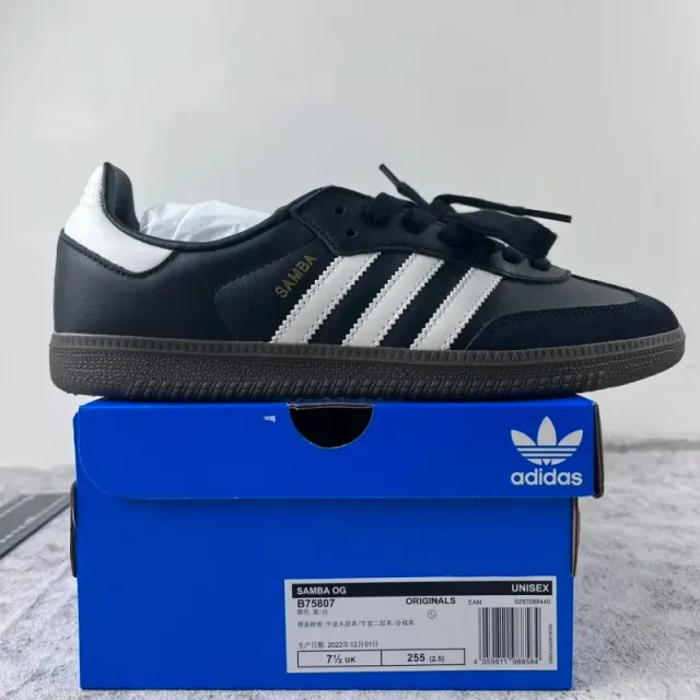 Adidas Samba OG Black/White