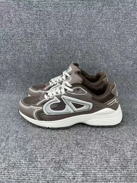C.P. Company Goggle Sneaker Brown Mesh