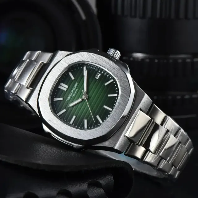 Patek Philippe Nautilus Olive Green Dial