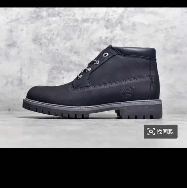 中帮黑色Black mid