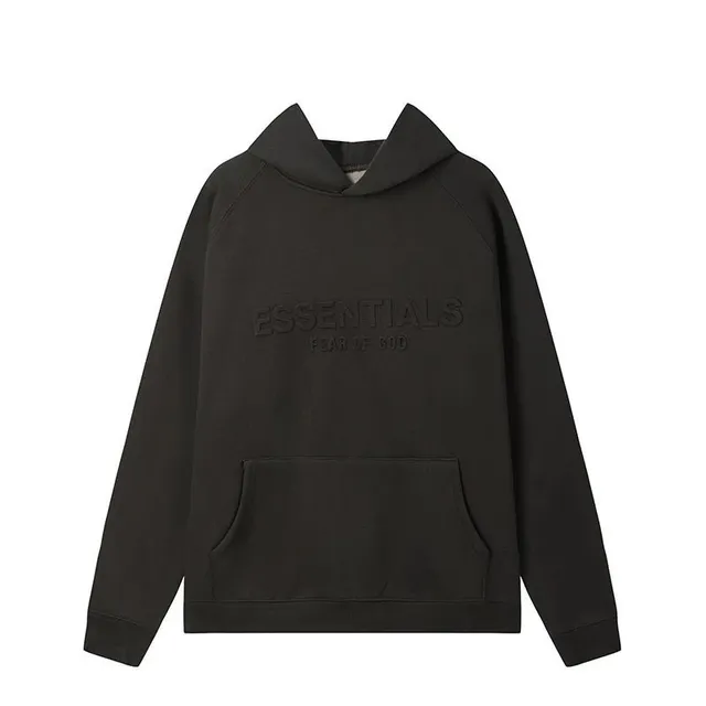 Fear of God Essentials Hoodie Essentials Logo