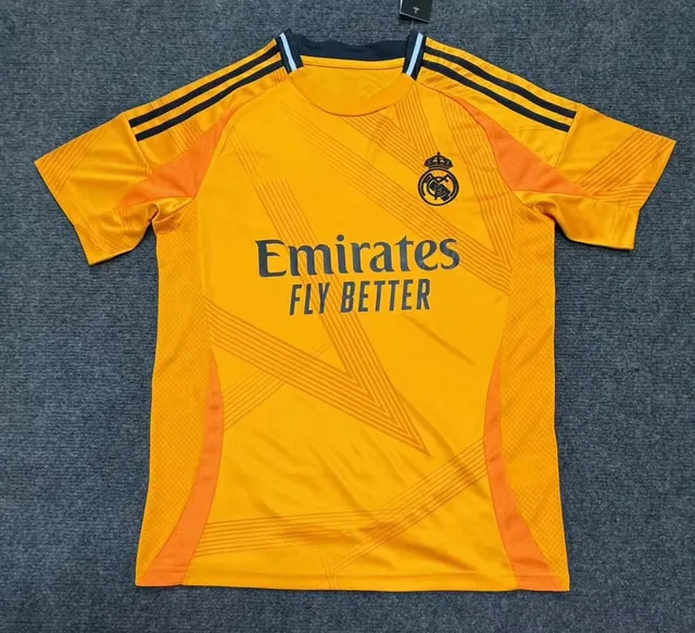 Adidas Real Madrid Away Jersey Emirates Fly Better