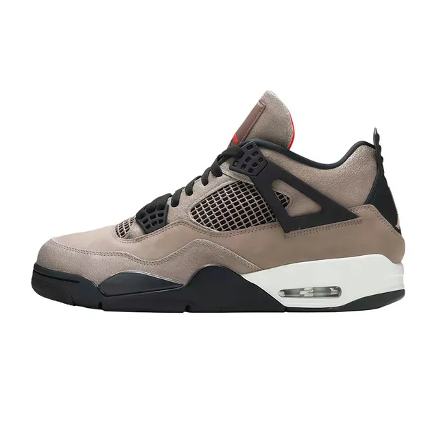 AJ4-黑棕色