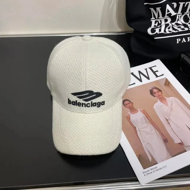 Balenciaga Baseball Cap Logo Embroidered