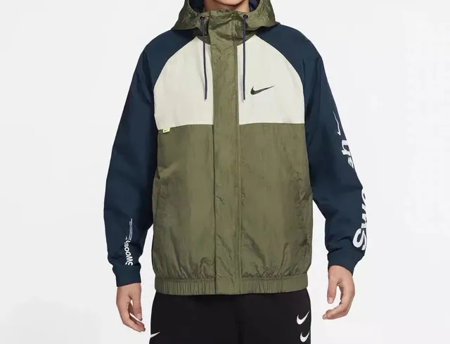 Nike Windrunner Jacket Olive Cargo