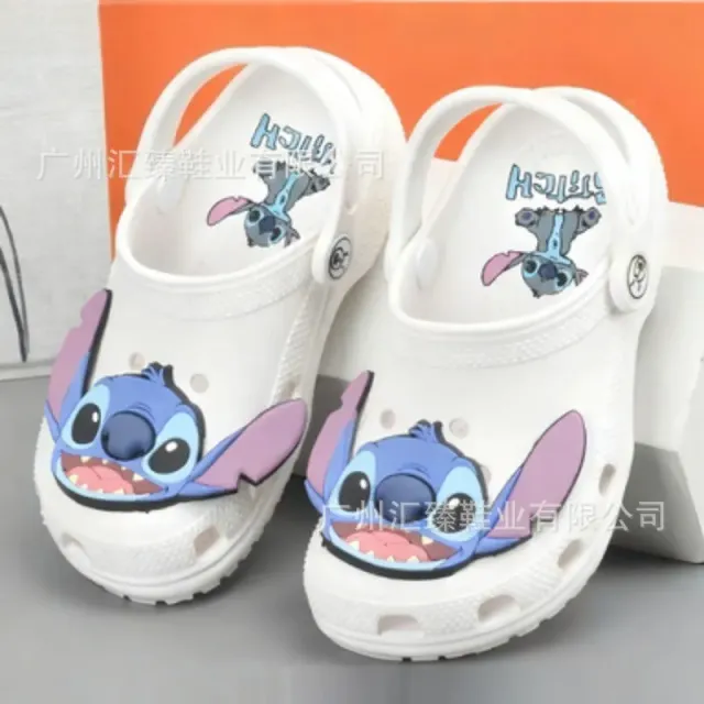 Crocs Clog Stitch Character
