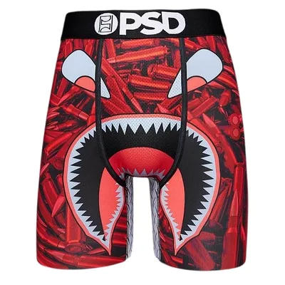 PSD Boxer Brief Shark Mouth Print