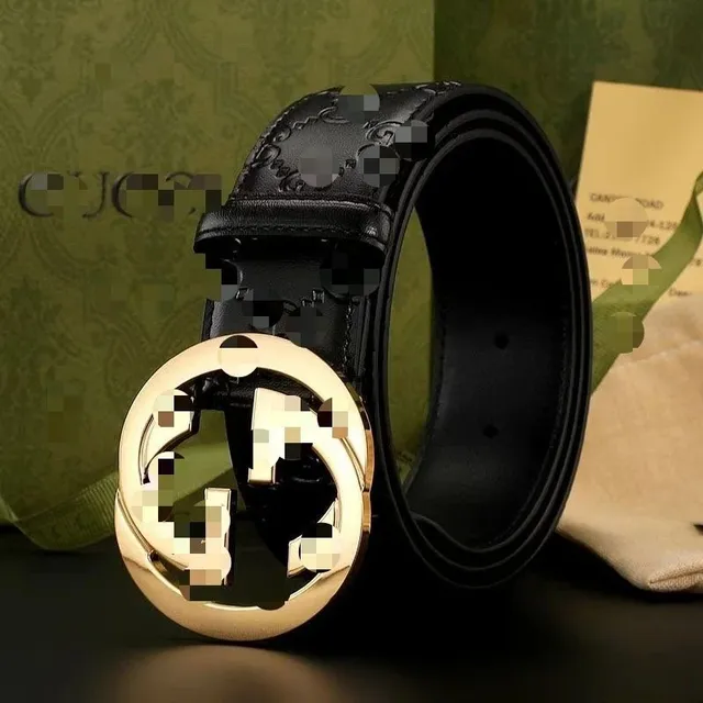 Gucci Horsebit Belt Gold Buckle