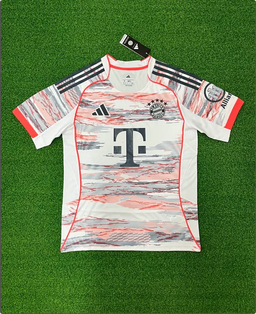 Adidas Bayern Munich Away Jersey 2023/24 Patterned
