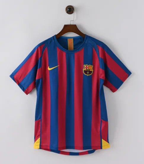 Nike FC Barcelona Home Jersey 2005-06 Home