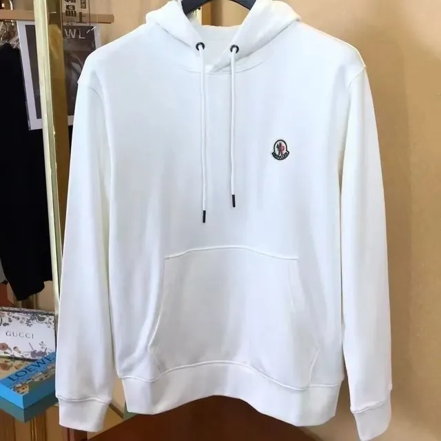 Moncler Hooded Sweatshirt Logo Embroidered