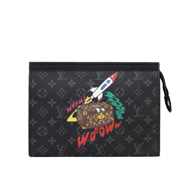 Louis Vuitton Pouch Rocket Print