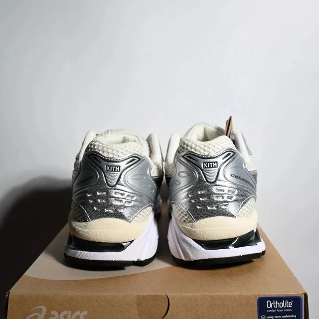 Asics Gel-Kayano 14 Kith Silver