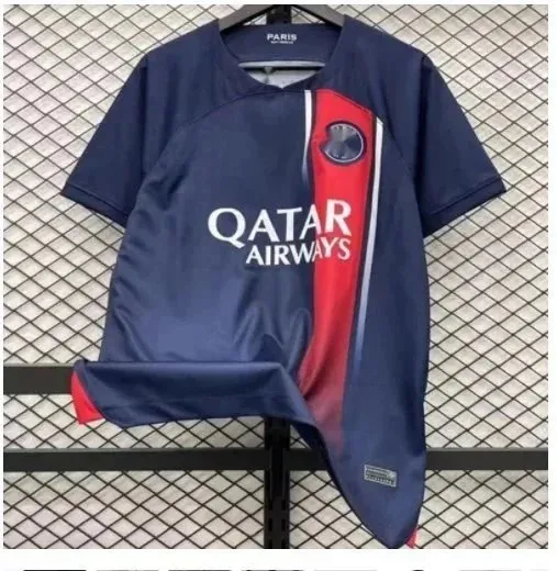 Adidas × Paris Saint-Germain PSG Home Jersey Qatar Airways Sponsor