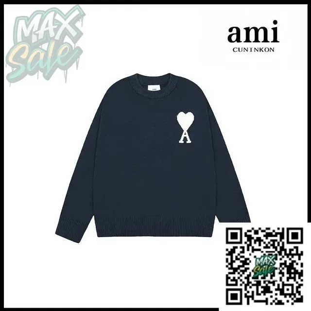藏青色套头款